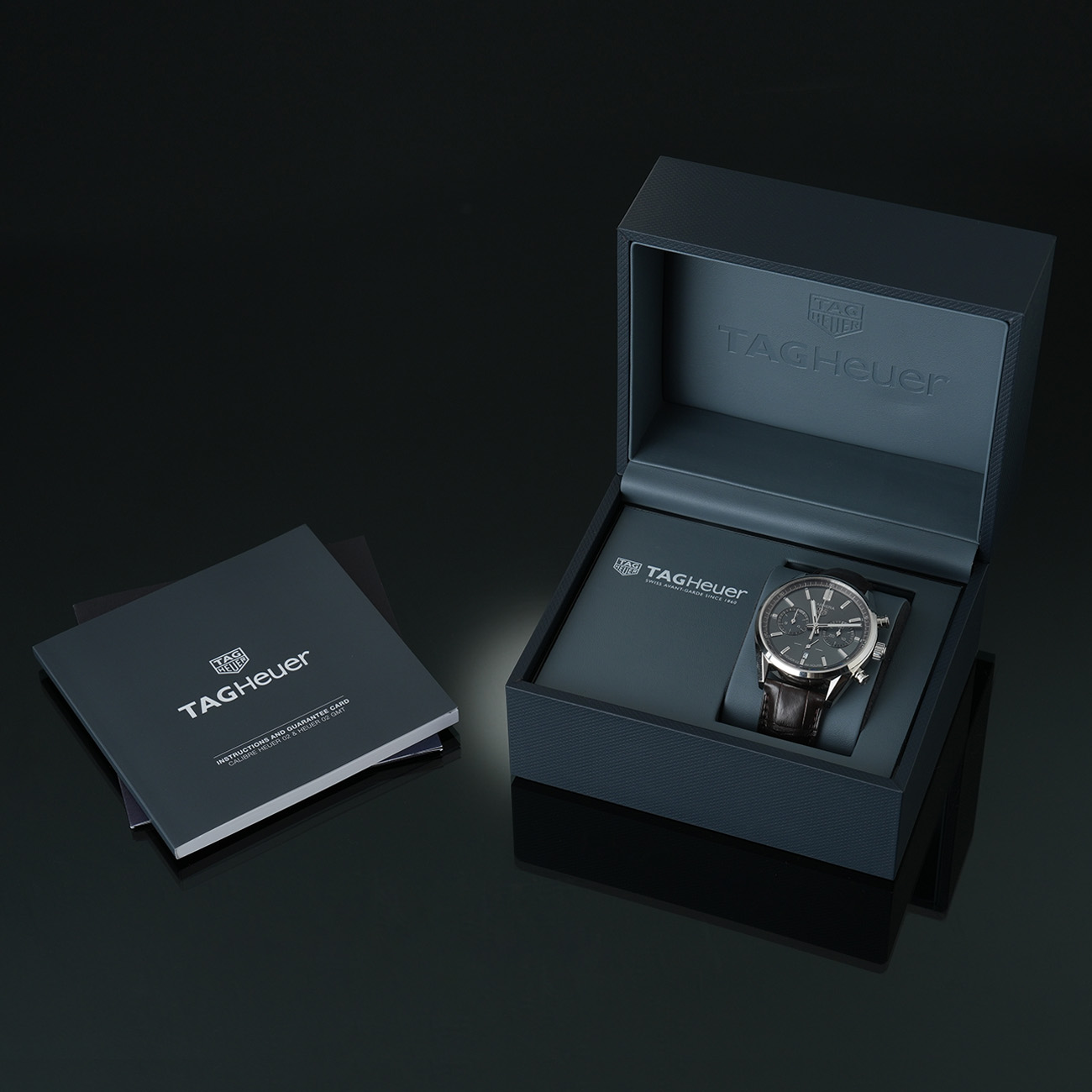 TAG Heuer(USED)태그호이어 까레라 크로노그래프 CBN2012